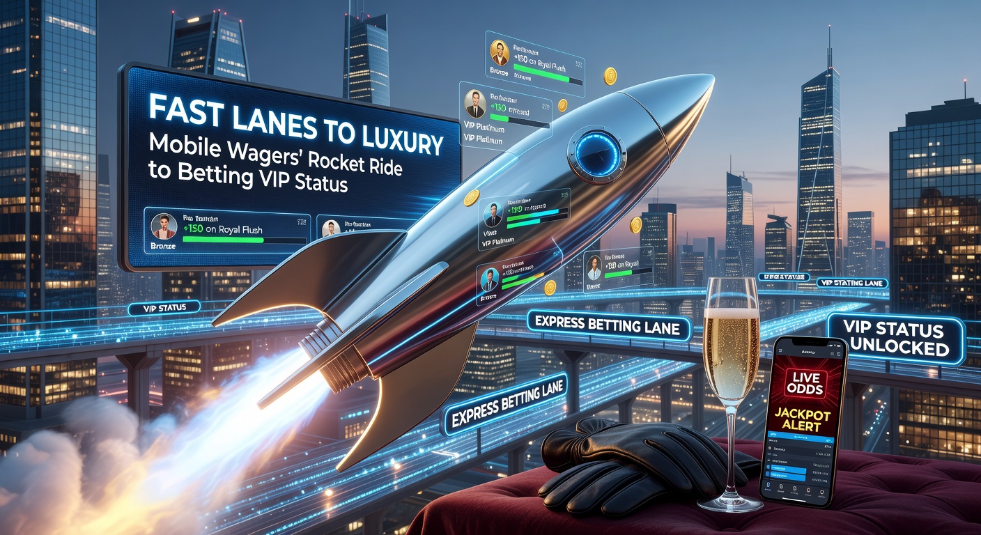 Smartphone displaying a mobile betting app with VIP perks glowing on screen, surrounded by luxury icons like jets and champagne