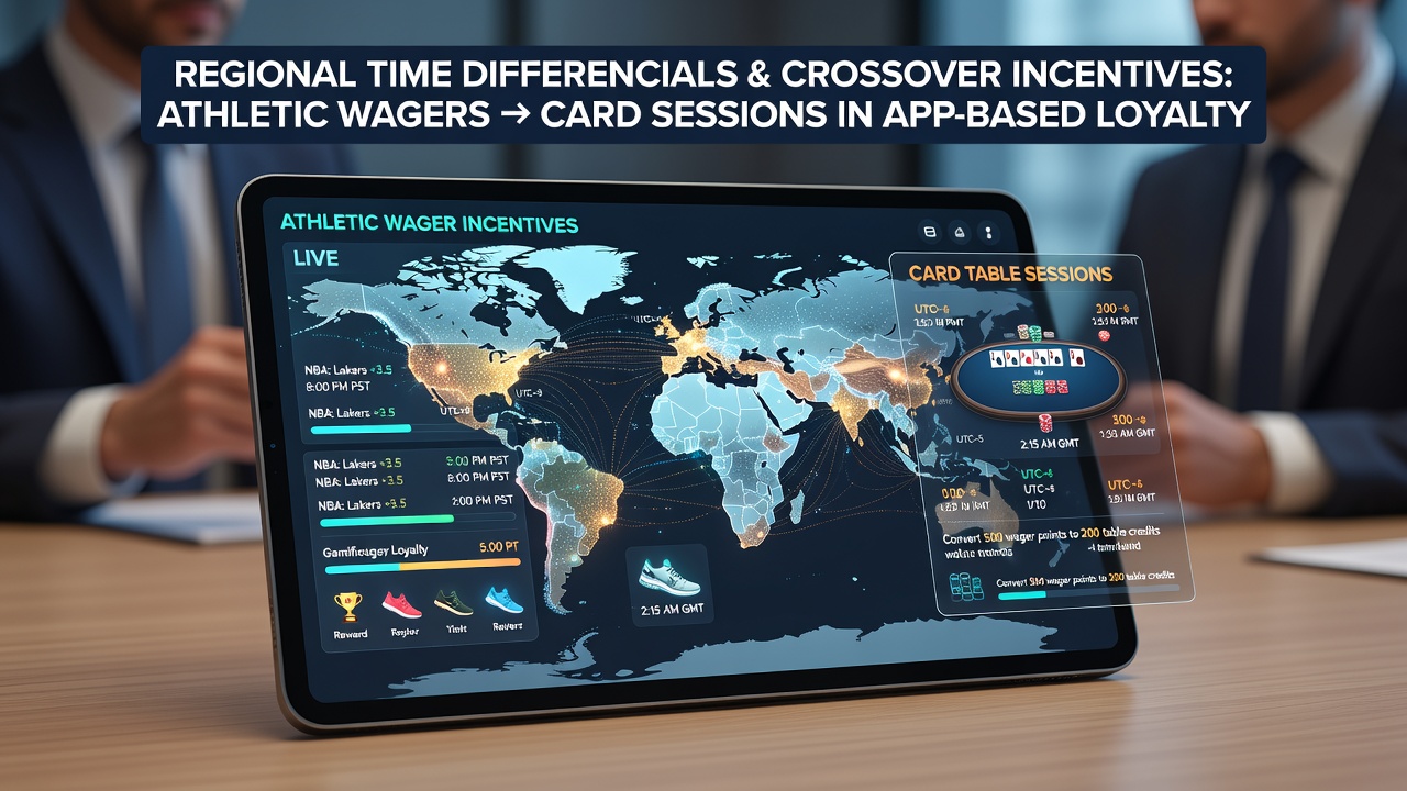 Mobile app interface showing sports betting and live dealer card games with time zone indicators